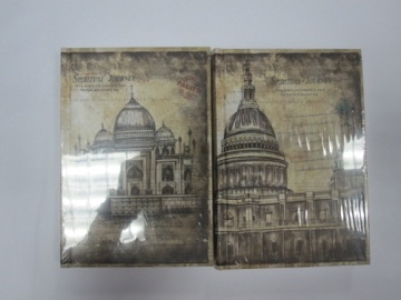 2 Subject Hardbound Round Back Diary/notebook?