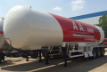 LPG Tanker Trailer ASME Standard