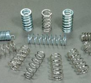 Precision customized and standard spring clip
