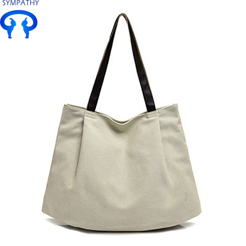 Simple art tote bag leisure bag