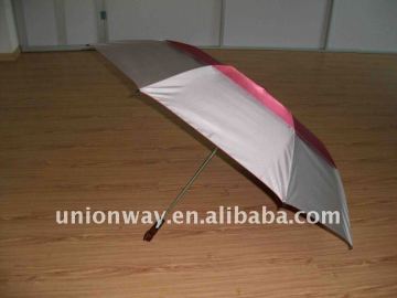 2 folding windproof umbrella / 2 folding golf umbrella /2 folding umbrella