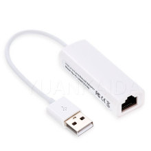 Portable USB 2.0 Ethernet Adapter