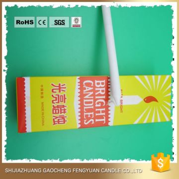 Factory Customize New Design floating white candles lamp