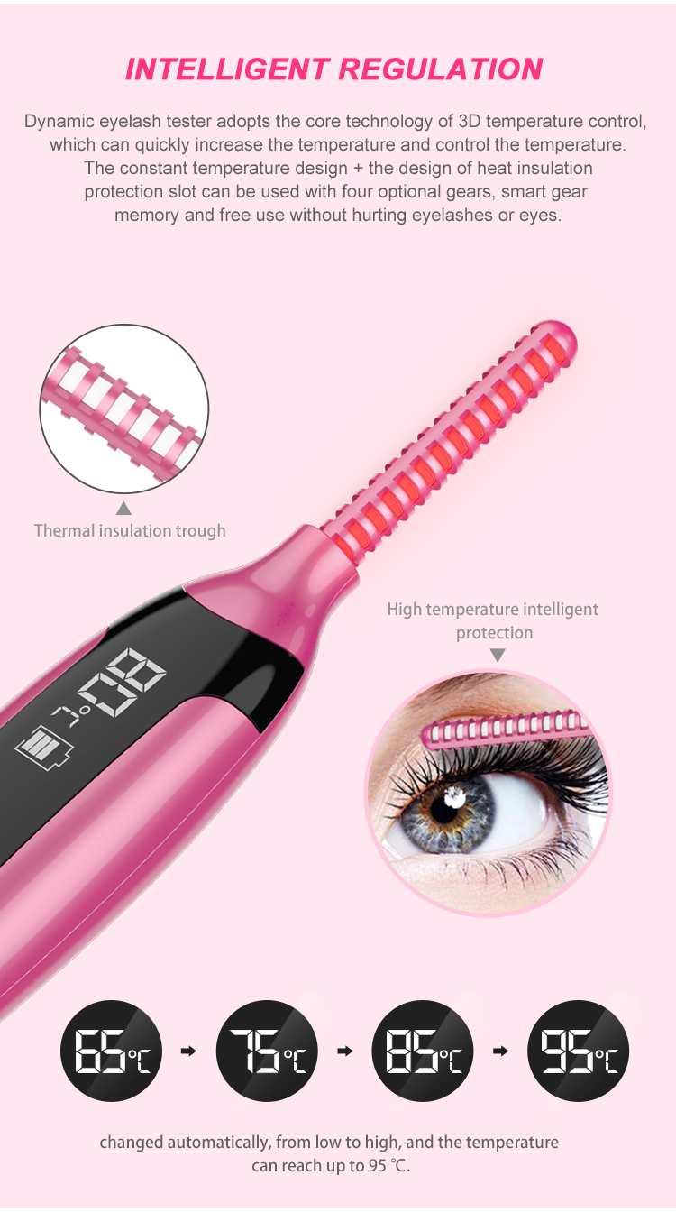  Beauty eyelash curler