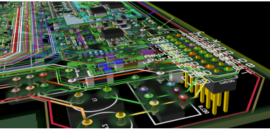 Hochgeschwindigkeits-PCB-Layout High Speed PCB Layout