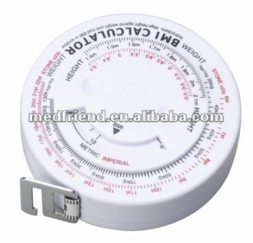 Roundness Body Mass Index Color Tape/BMI caculator