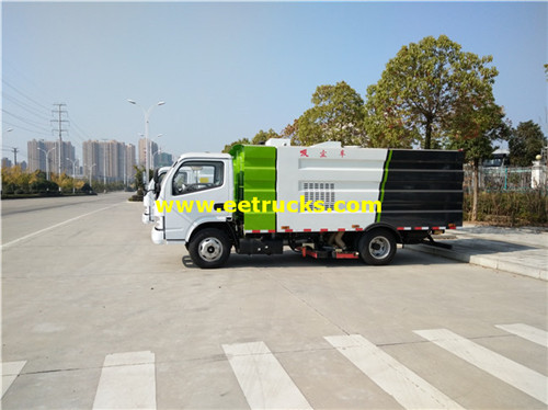 Dongfeng 6cbm Street Wanke