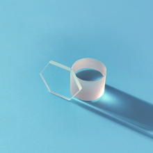 Thin quartz glass transparent plate optical UV windows