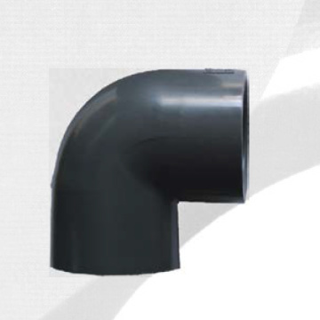 ASTM Sch80 Upvc Elbow 90 ° Warna Abu-abu Tua