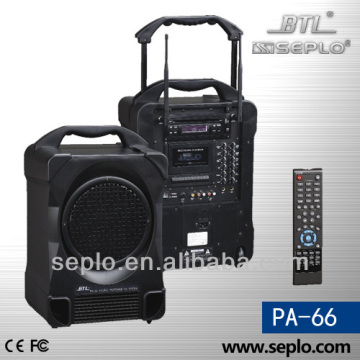 Portable Wireless Amplifier PA-66 wireless amplifier