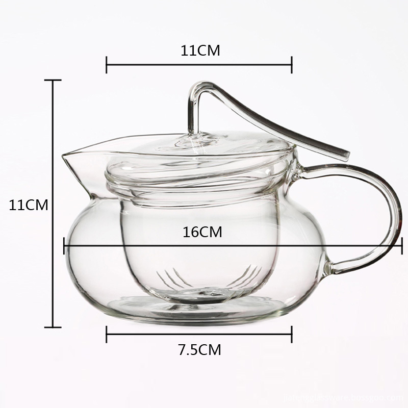 Tetera Pequeña Con Infusor Small Teapot With Infuser