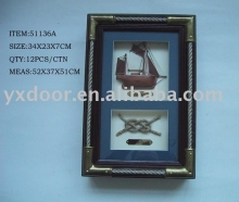 Decorative Frame(51136A)wooden craft