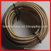 Flat Cotton Braided Cable 2x0.75mm2?