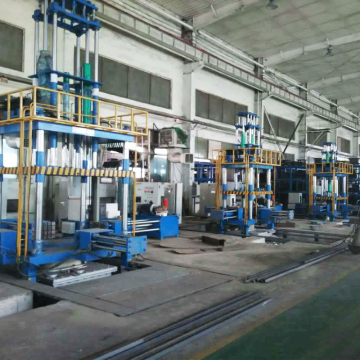 Servo low pressure casting machine