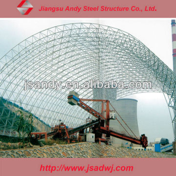 light steel space frame aliuminum