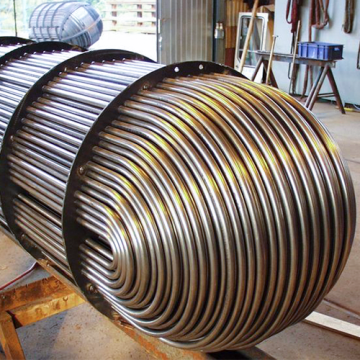 Stainless Steel U Bend Tube For Refineries