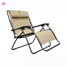 Zero Gravity Folding Lounge Chair for Camping and Beach