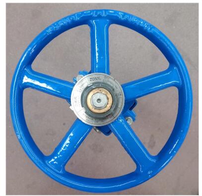 ductile iron knife gate valve/Soft Seal Resilient Seat Ductile Iron PN10 Knife Gate Valve with Hand Wheel