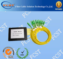 Fiber Optic 1X64 PLC PON Power Splitter/Optical Splitter