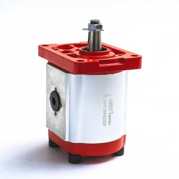 bucket excavator external gear pump