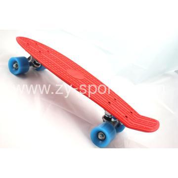 Plastic Skateboard complete