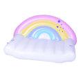 2022 Piscina personalizada Flotas de piscina Rainbow Beach Floats