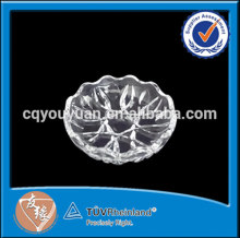 Glassware Decorative Clear Glass Candy Dishes Wholesale