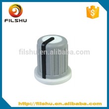 Three color plastic knobs