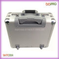 Silver Pilot Case High Quality Diplomat Aluminum Trolley Case (SATC004)
