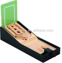 Wooden Game Skee Ball Game for family