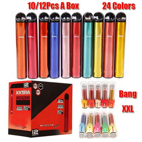 Bang XXL 2000puffs XXtra Disposable Vape Pens