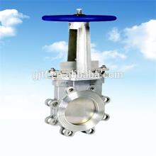 Knife Gate Valve With Gear Operator