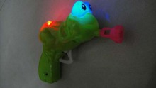 Frog Bubble Gun With Light and Music