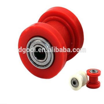 Custom pulley block triple wheel/chain pulley wheels/rubber pulley wheels