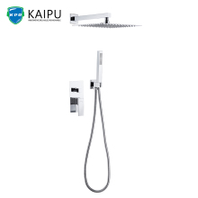 wall mounted mixer tap with shower
