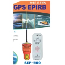 SAMYUNG SEP-500 GMDSS Emergency Position Indicating Radio Beacon (EPIRB) with GPS for Marine Navigation