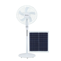 Wiederaufladbare USB -Fans von 18 Zoll Solarantrieb