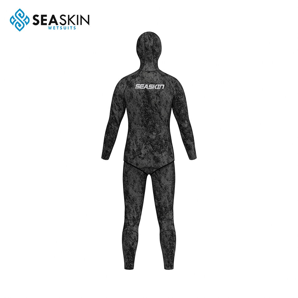 Seaskin 2.5mm Spearfishing 다이빙 Yamamoto Camo Wetsuit