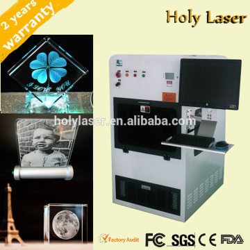 Automobile Machinery 3D Crystal Laser Engraving Machine With Cheap Price