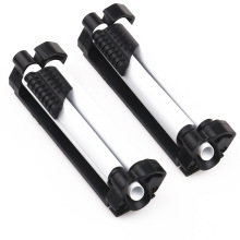 Factory direct 78mm white manual plastic cigarette maker   portable smoker