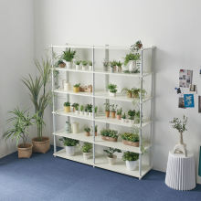 Modern 6-Tier Industrial Storage Shelf