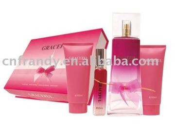 Fashion cosmetic PERFUME GIFT SET