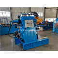 Hydraulic 10T Color Steel Sheet Coils Auto Uncoiler