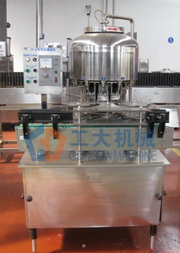 Bottled Water Filling Machine