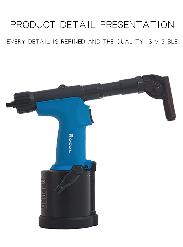 Shanghai manufacturers supply efficient and lightweight 2.43.24.0mm pneumatic bending angle nail pulling gun in stock