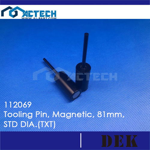 DEK printer magnetic supply pin