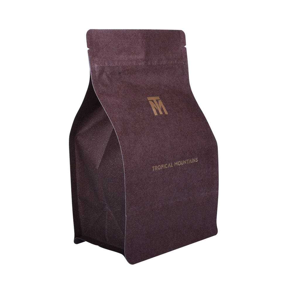 Laminated Material Tear Notch Personalized Coffee Bags