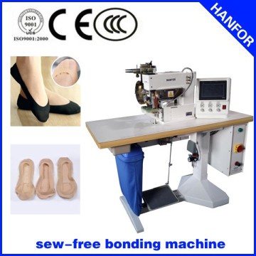 hanfor seamless bra glue fusing tape bonding machine