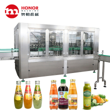 5000bph Automatic Vegetable Juice Beverage Filling and Packing Machine