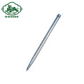 Solar Galvanized Steel Ground Screw Jangkar Kutub Daya